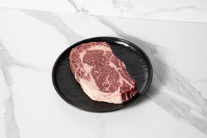 USDA Choice | 35 Day Dry Aged Ribeye I 10oz view 2