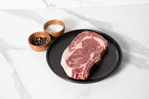 USDA Choice | 35 Day Dry Aged Ribeye I 10oz view 4