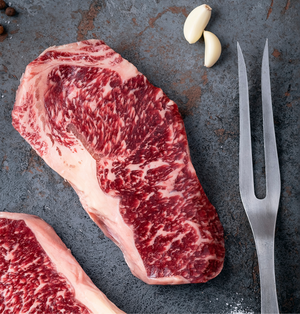 Australian Wagyu New York Strip view 1
