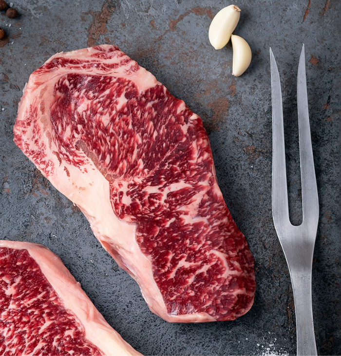 Australian Wagyu | New York Strip | 10-12 oz - The Meatery