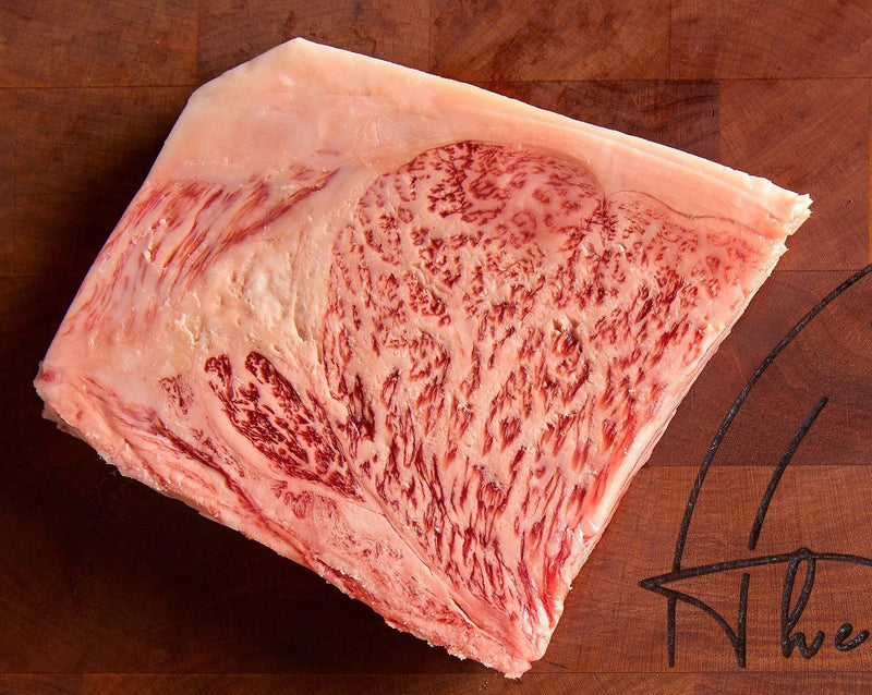Japanese Wagyu A5 Wagyu | Block Cut New York Strip | 8-9oz - The Meatery