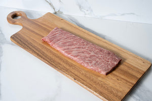 Japanese A5 Wagyu Denver Steak view 3