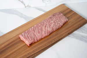 Japanese A5 Wagyu Denver Steak view 4