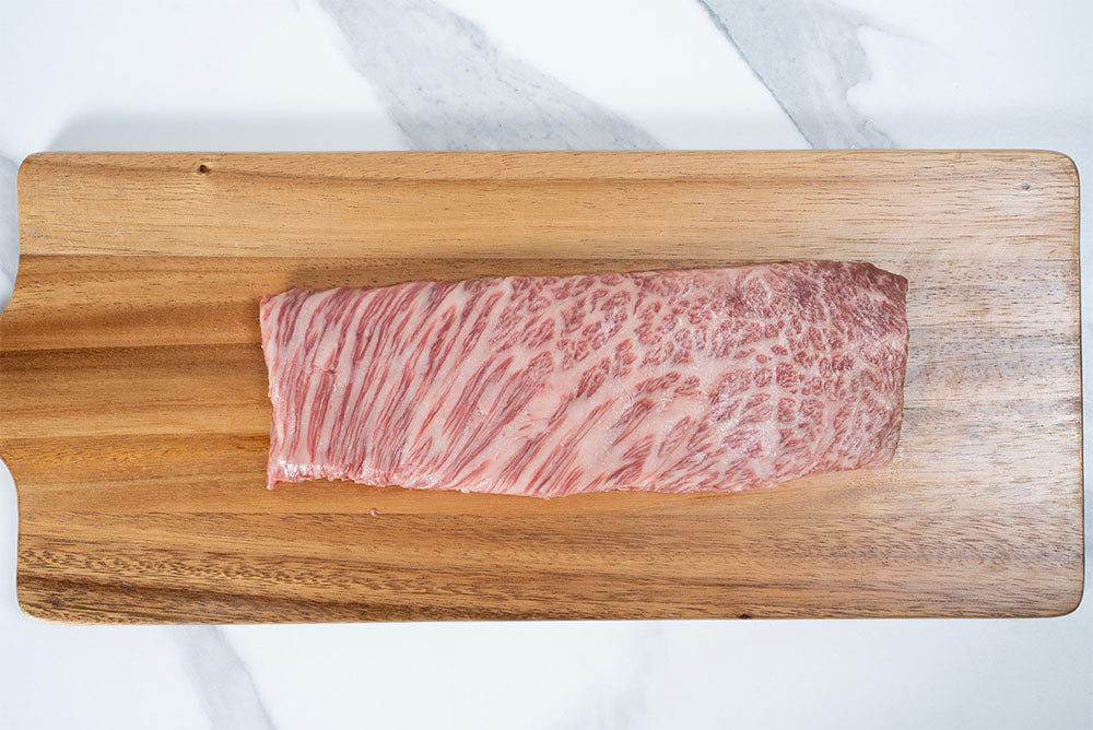 Japanese A5 Wagyu | Denver Steak I BMS 11 | 8oz - The Meatery