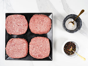 Australian Wagyu Hamburger Patties view 2