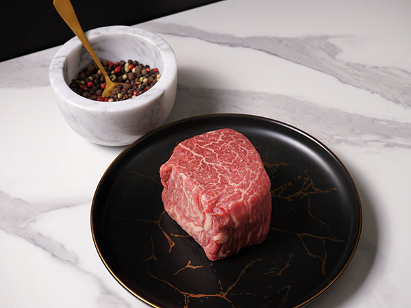 Australian Wagyu Filet Mignon MS 6-7 8oz - Halal Wagyu Filet Mignon