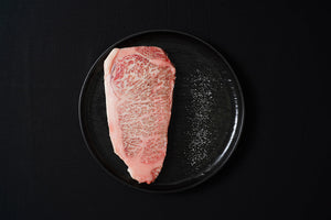Japanese A5 Wagyu Miyazaki New York Strip view 3