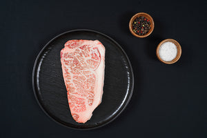 Japanese A5 Wagyu Miyazaki New York Strip view 2